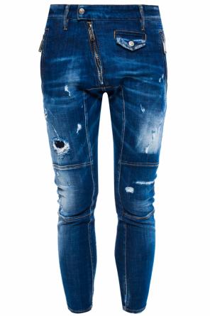 'leather biker jean' jeans, zdjęcie 1 'leather biker jean' jeans od Dsquared2